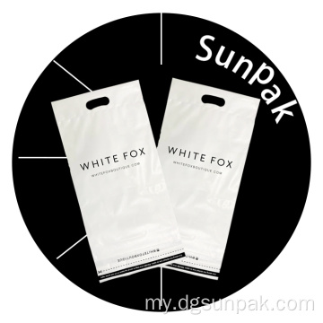 ကြီးမားသော Poly Mailer Mailing Bags Bio Degadable